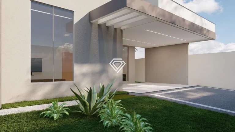 Imagem Casa 4 Suítes, 200 m² c/ Lazer na 505 Sul