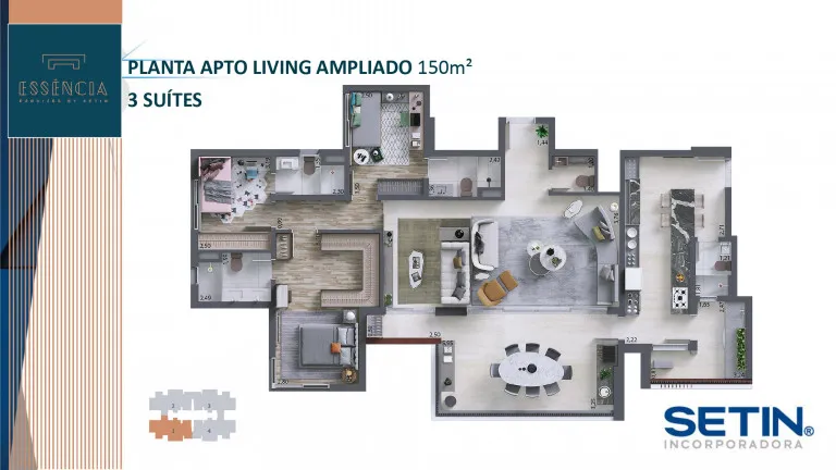 Imagem Apartamento com 3 Quartos à Venda, 150 m² em Perdizes - São Paulo