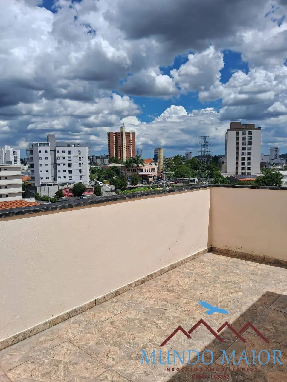 Foto do imóvel Cobertura com vista livre em Mauá, 112,69m² 3 dormitórios,1suíte e elevador