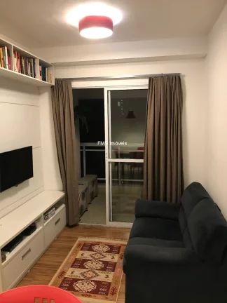 Foto do imóvel Apartamento de 2 quartos na Consolação, São Paulo - SP: 54m², 1 vaga, locação incrível!