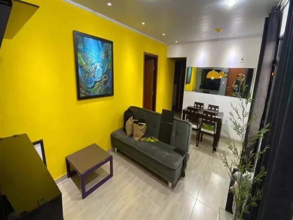 Imagem Apartamento com 2 dorms, Boqueirão, Praia Grande - R$ 350 mil, Cod: 2551