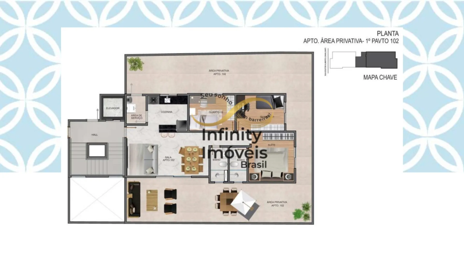 Imagem Apartamento à venda no bairro Padre Eustáquio - Belo Horizonte/MG