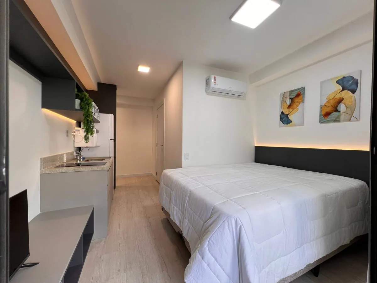 Imagem Apartamento com 1 Quarto para alugar, 24m² - Vila Santa Catarina