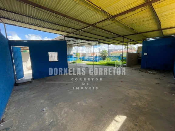 Imagem ALUGA-SE GALPÃO COMERCIAL - LOCALIZAÇÃO NA AVENIDA PRINCIPAL, TERRENO 15X30