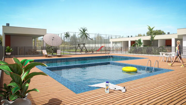 Imagem Apartamento com 2 Quartos à Venda, 53 m² em Santa Augusta - Criciúma