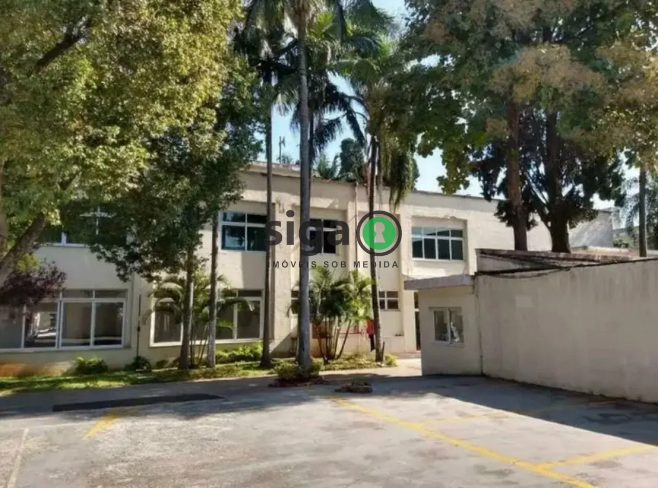 Foto do imóvel Prédio comercial para Locação ou venda em Indianópolis com 1650m² AU com 40 vgs e muitas salas