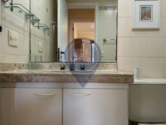Imagem Apartamento para locação em Higienópolis, São Paulo-SP! 2 quartos, 1 suíte, 2 salas, 2 banheiros, 1 vaga de garagem e 75m² de área.