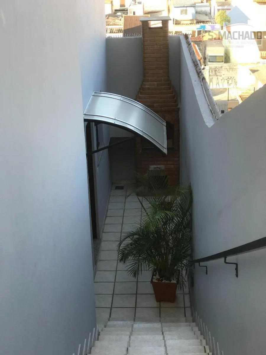 Imagem Sobrado para Venda em Santo André / SP no bairro Parque Novo Oratório