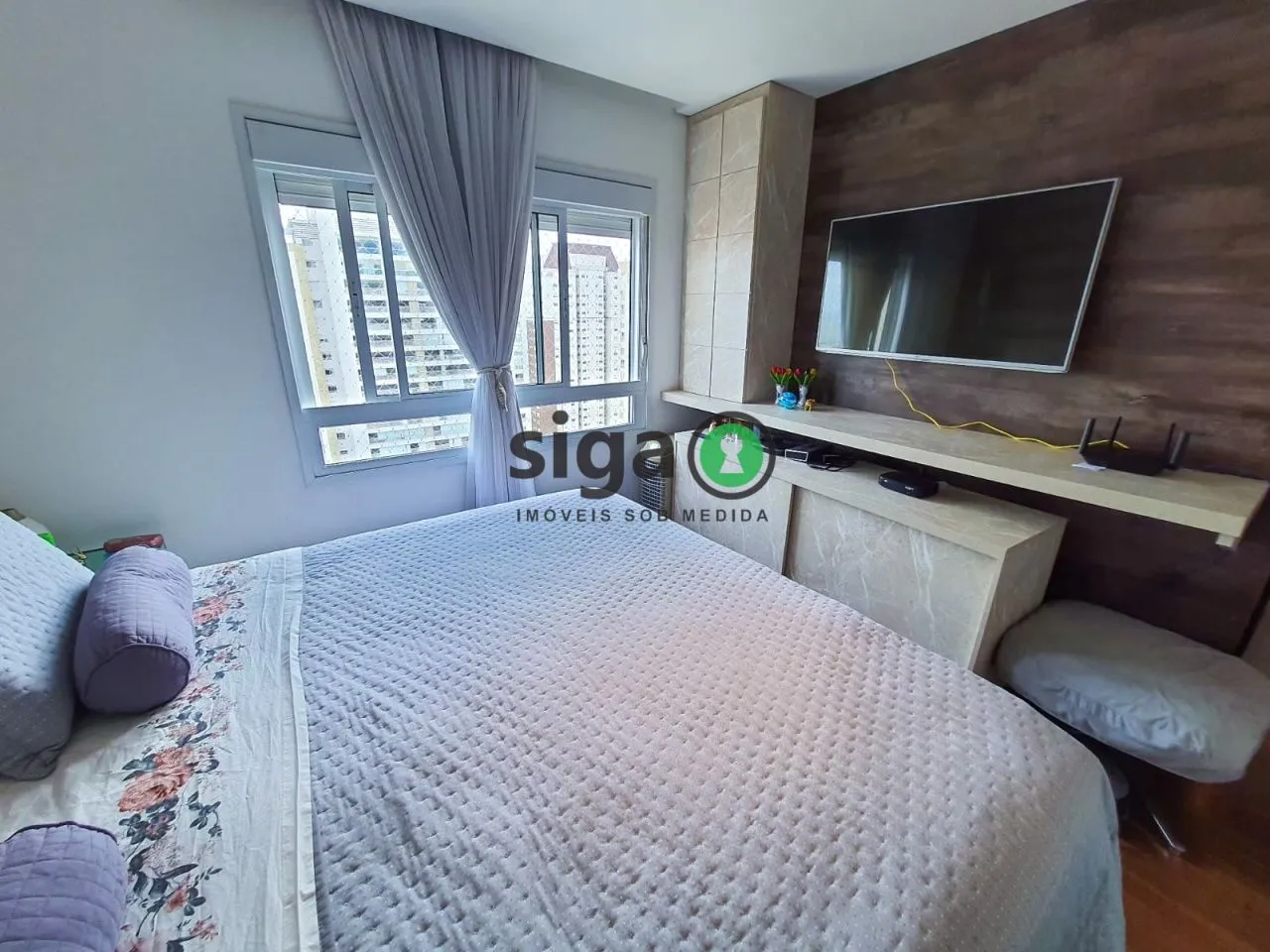 Imagem Apartamento Tatuapé 242 m² 04 Suítes 04 Vagas