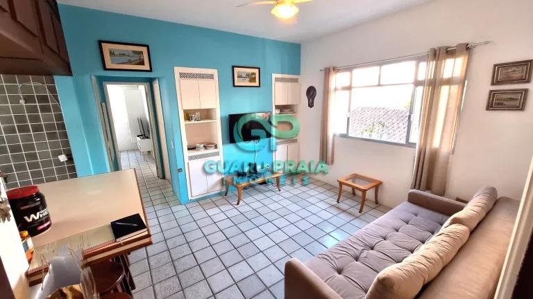 Imagem Apartamento à venda no bairro Tombo - Guarujá/SP