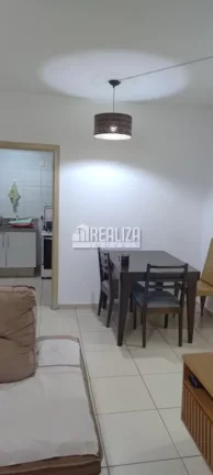 Imagem Apartamento com 3 dormitórios e móveis planejados no Condomínio Park Uirapuru, Uberaba