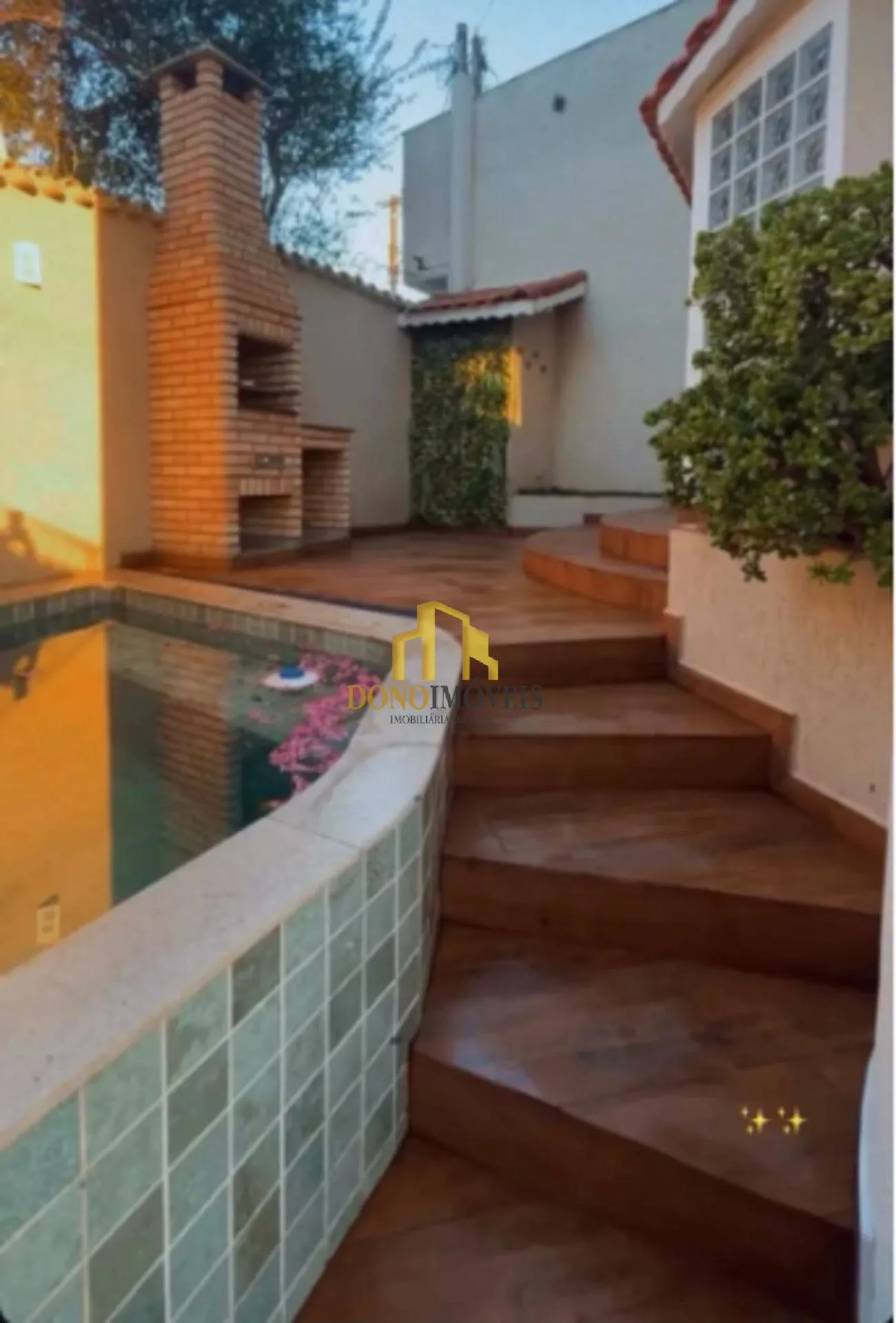 Imagem Casa 200m² com piscina, Bairro Vila Marchi, SBC
