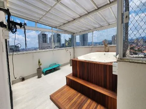 Imagem VENDA DE APARTAMENTO DUPLEX NO CONDOMÍNIO FATTO QUALITY, EM GUARULHOS/SP, 115m² com 3 dorm, 2 vagas e terraço com ofurô e churrasqueira. CONSULTE-NOS.