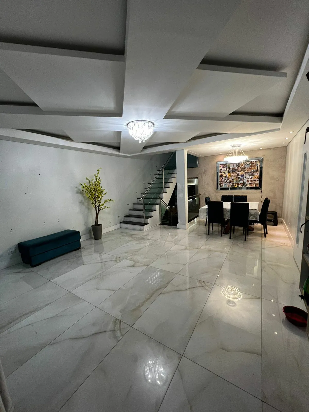 Imagem Casa térrea com espaço gourmet e academia!