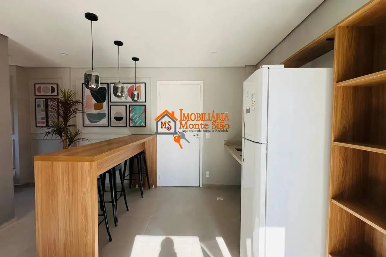 Imagem Apartamento com 2 dormitórios à venda, 38 m² por R$ 380.000,00 - Vila Rosália - Guarulhos/SP