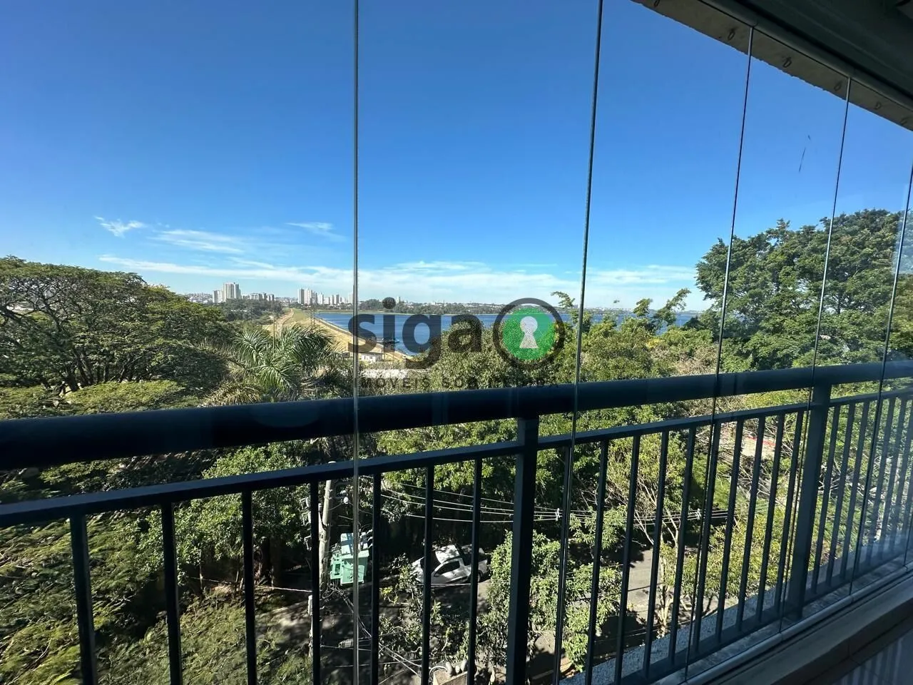 Foto do imóvel Vista Espetacular para a Represa | 2 Dorms | Excelente Localização