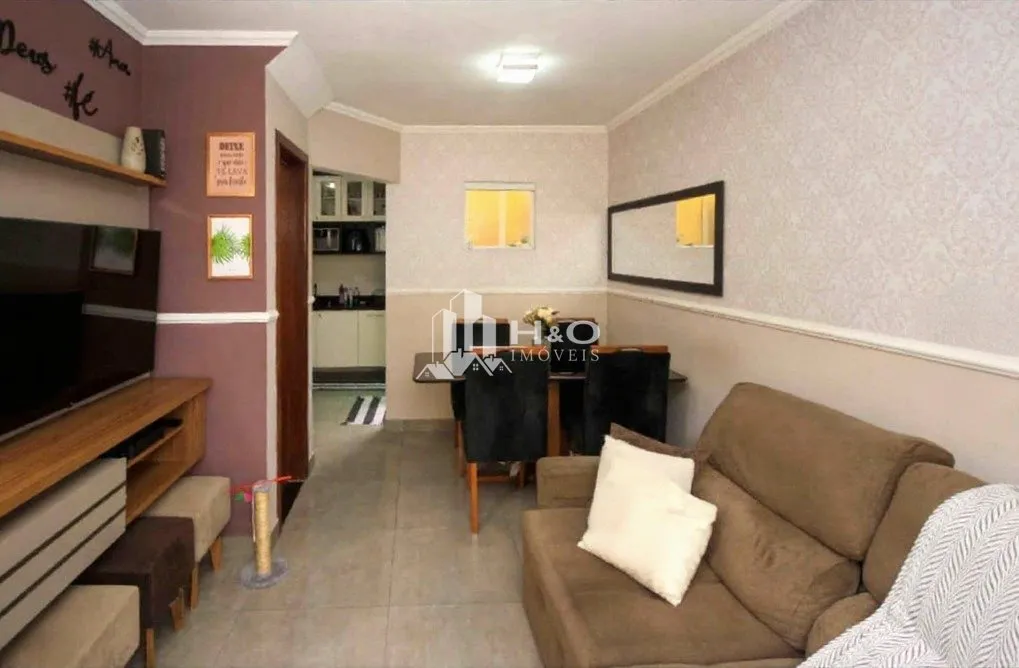 Foto do imóvel Casa de Condomínio de 2 quartos, 60m² no bairro Vila Antonieta, em São Paulo