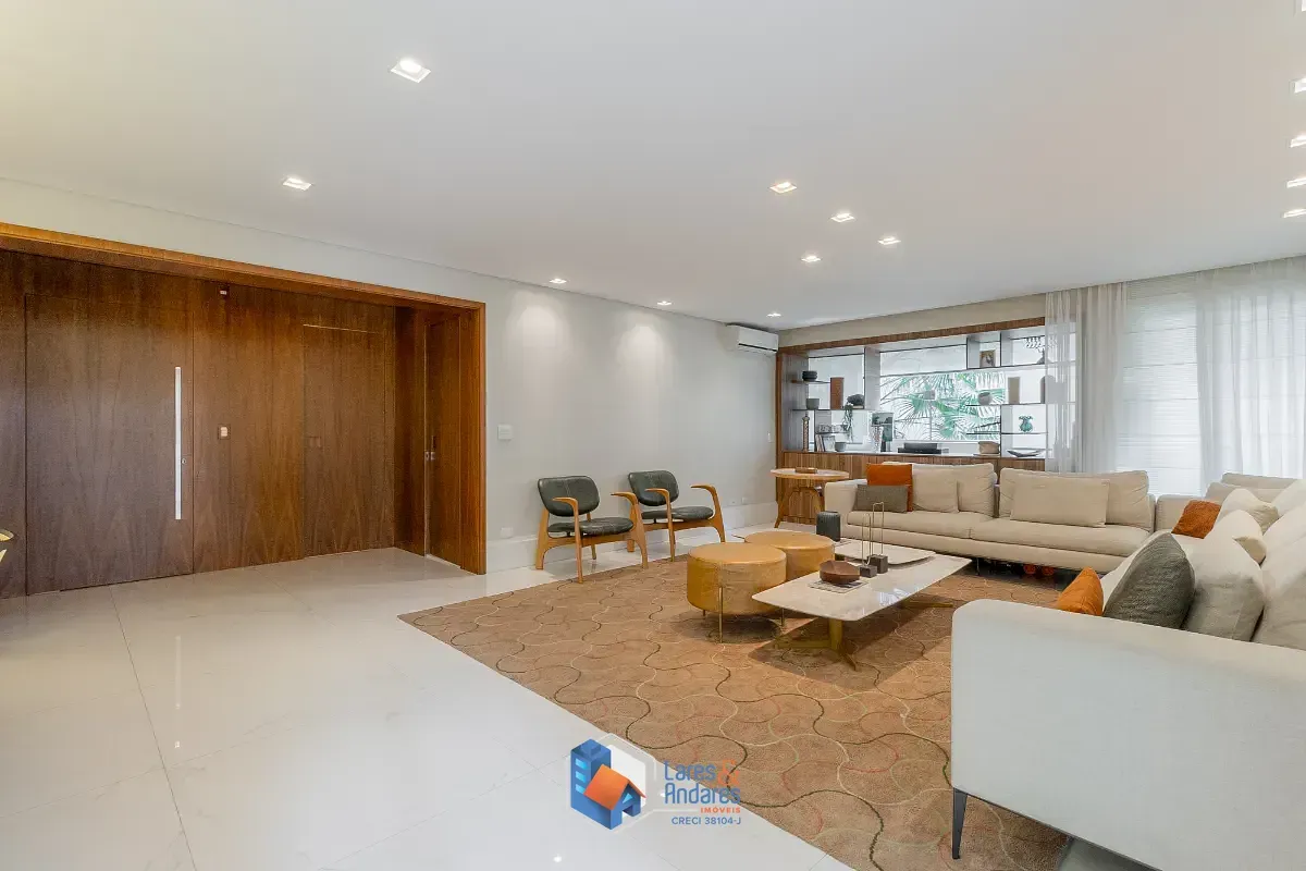Imagem Apartamento para venda em Santa Cecília com 3 quartos, sendo 3 suítes, 198m²