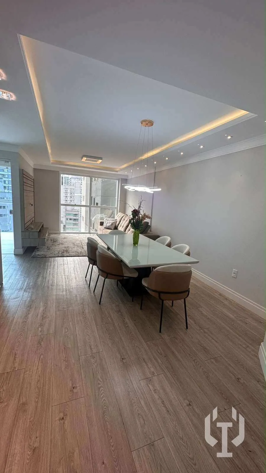 Imagem Apartamento para alugar, no Garden House em Itapema, Meia praia, com 3 quartos, 110m2