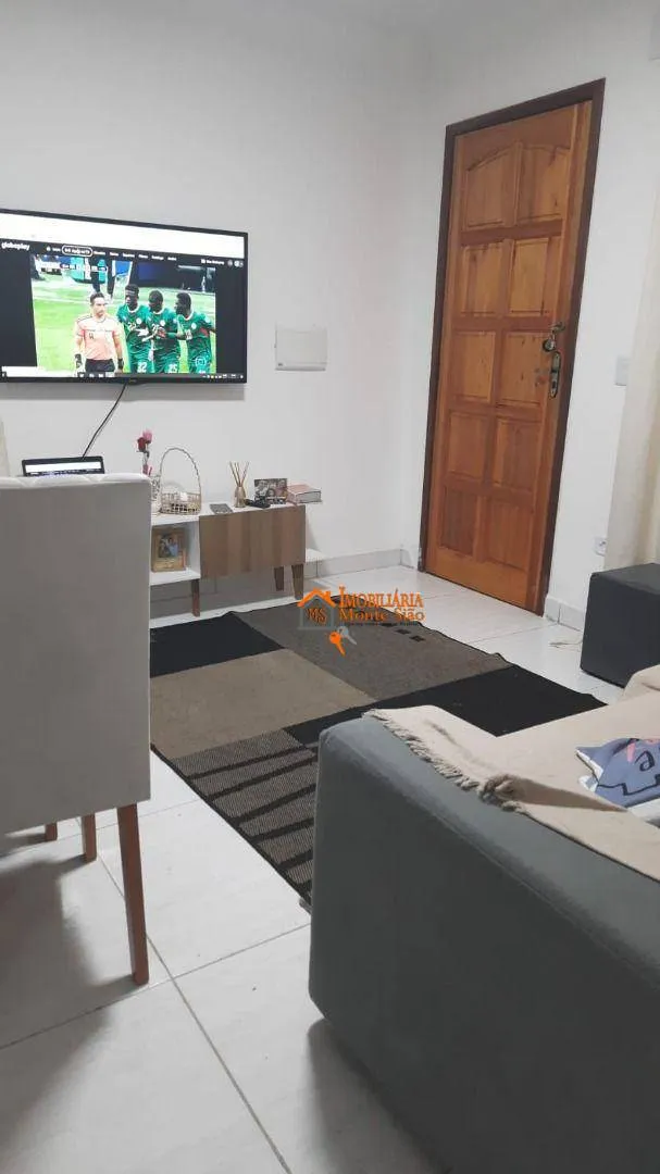 Imagem Apartamento com 2 dormitórios à venda, 53 m² por R$ 192.000,00 - Vila Nova Bonsucesso - Guarulhos/SP