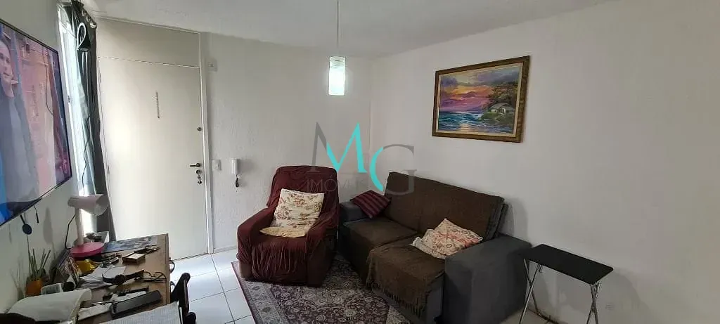 Imagem Apartamento com 2 dormitórios, 43 m² - venda por R$ 180.000,00 ou aluguel por R$ 1.583,90/mês - Campo Grande - Rio de Janeiro/RJ
