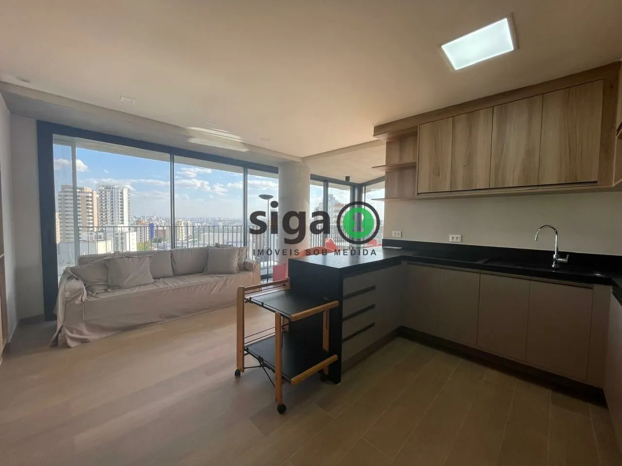 Imagem Lindo Apartamento para LOCAÇÂO ou VENDA Vila Madalena. 1 suite, 1 vaga