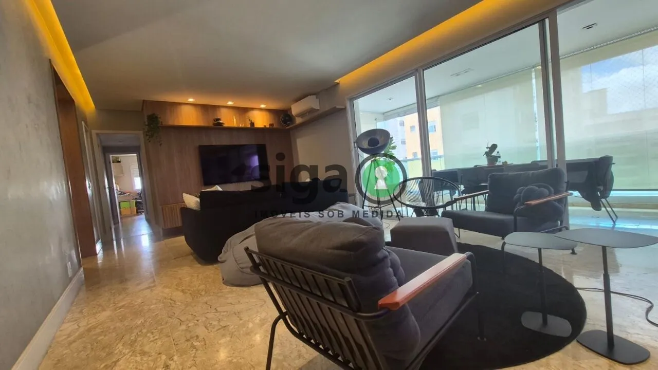 Foto do imóvel APARTAMENTO À VENDA NO CAMPO BELO 161M² 3 DOMRITORIOS SUÍTES 3 VAGAS NA BARAO DE JACEGUAI