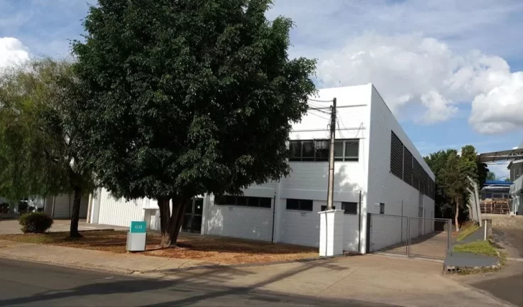 Foto do imóvel Excelente Galpão 1.052 m para locação no Condomínio Jaguariúna Park Industrial