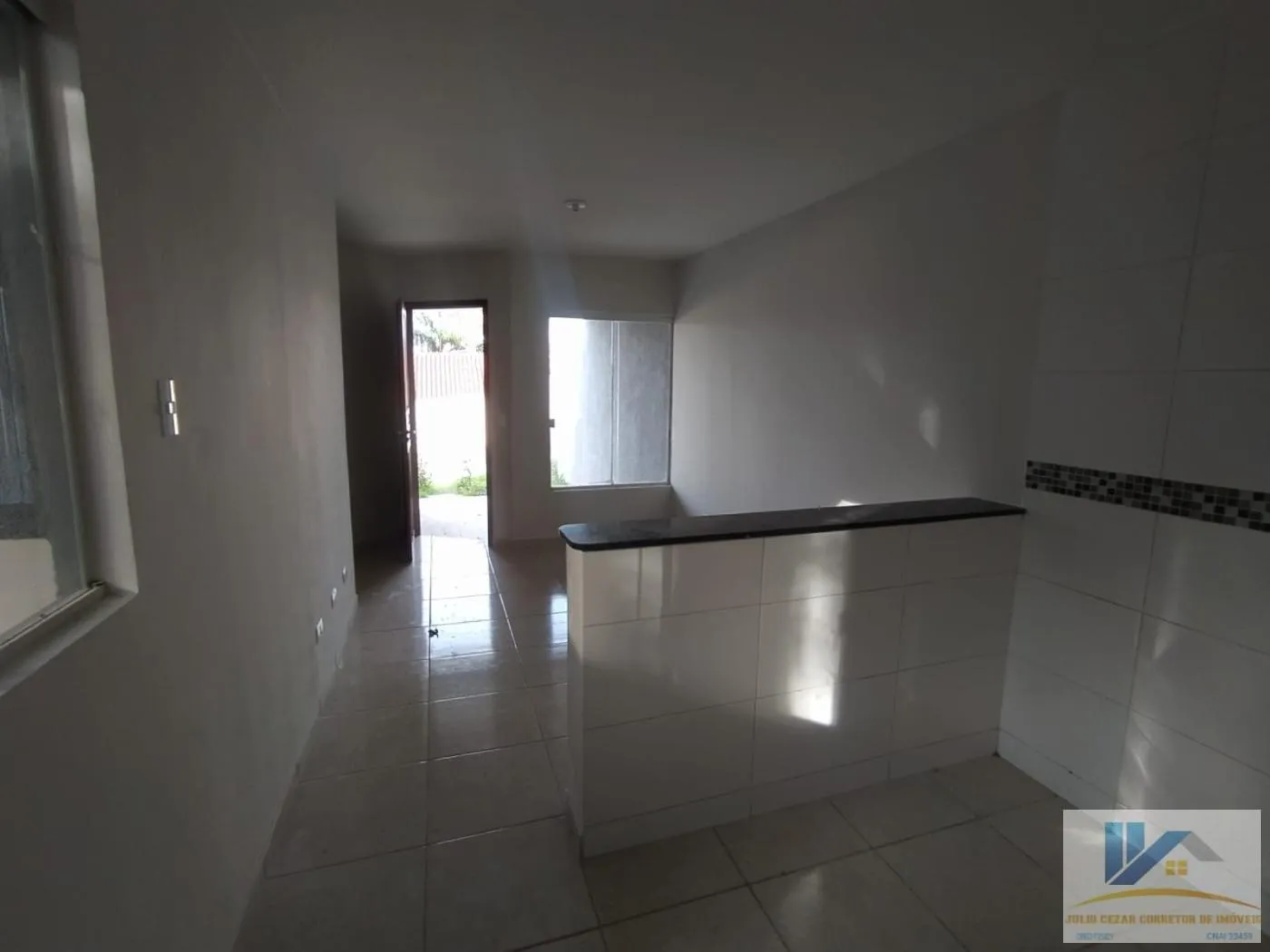 Imagem Casa para Venda em São José dos Pinhais, Del Rey, 3 dormitórios, 1 banheiro, 1 vaga