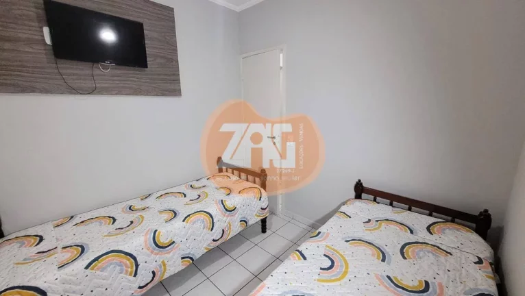 Imagem CONDOMINIO IMOLA UBATUBA 55M² VARANDA GOURMET 02 DORMS 01 SUÍTE 01 VAGA