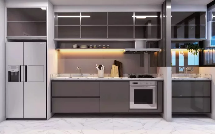 Imagem APARTAMENTO COM 83.11 m² - BOQUEIRÃO - PRAIA GRANDE SP