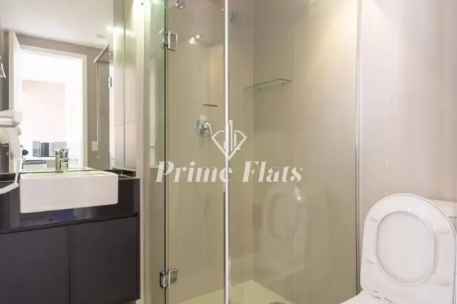 Imagem Flat disponível para venda no VHouse por JFL Living, com 36m², 1 dormitório e 1 vaga