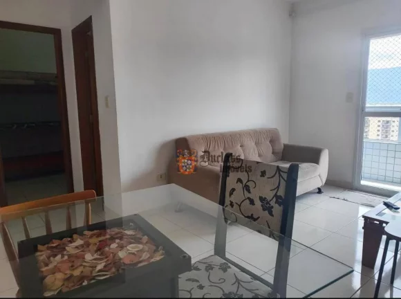 Imagem Apartamento com 1 dormitório à venda, 41 m² por R$ 290.000 - Maracanã - Praia Grande/SP