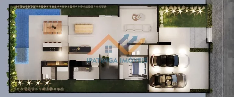Imagem Casa Duplex no Cariru