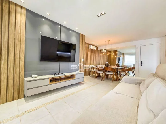 Imagem Apartamento para Locação, com 3 dormitórios 1 suíte 2 vagas, Riviera de São Lourenço - Bertioga/SP
