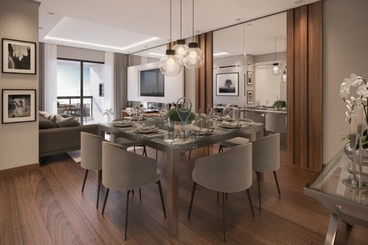 Imagem Localizado no Juvevê, um dos bairros mais valorizados de Curitiba, o Terrasse Normandie possui apar...