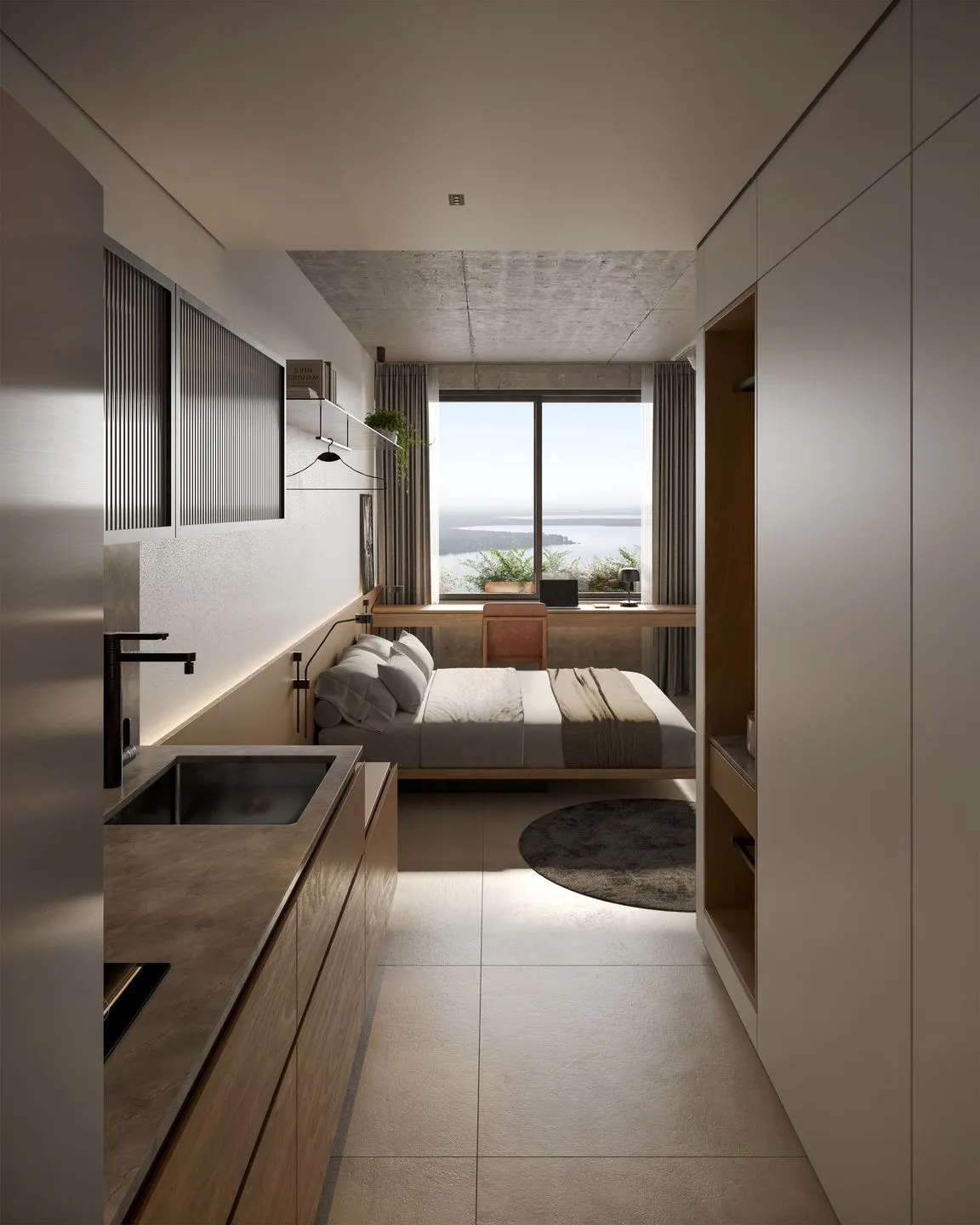 Imagem Studio à venda em Porto Alegre, Centro Histórico, com 1 quarto, 25.69m2