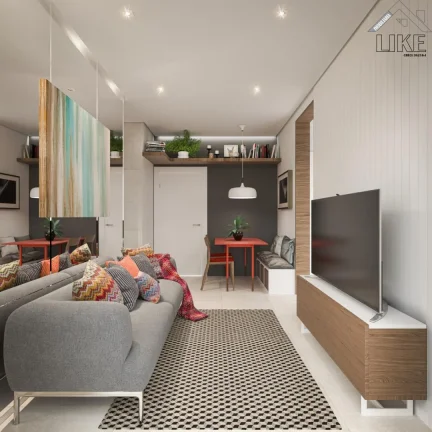 Imagem Venda - Apartamento 02 quartos com suite - 51m² - Jd Oriente - Ed. Like
