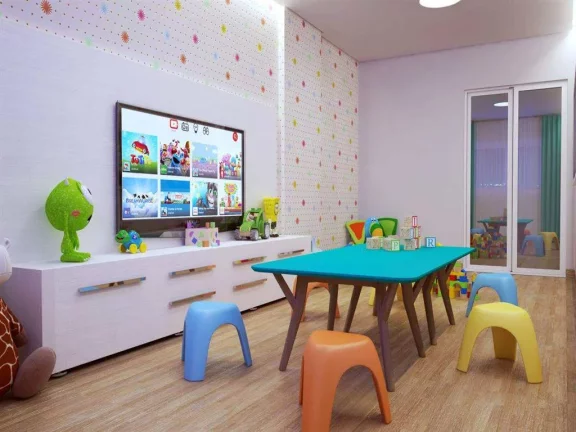 Imagem Apartamento com 2 dorms, Guilhermina, Praia Grande - R$ 620 mil, Cod: 337