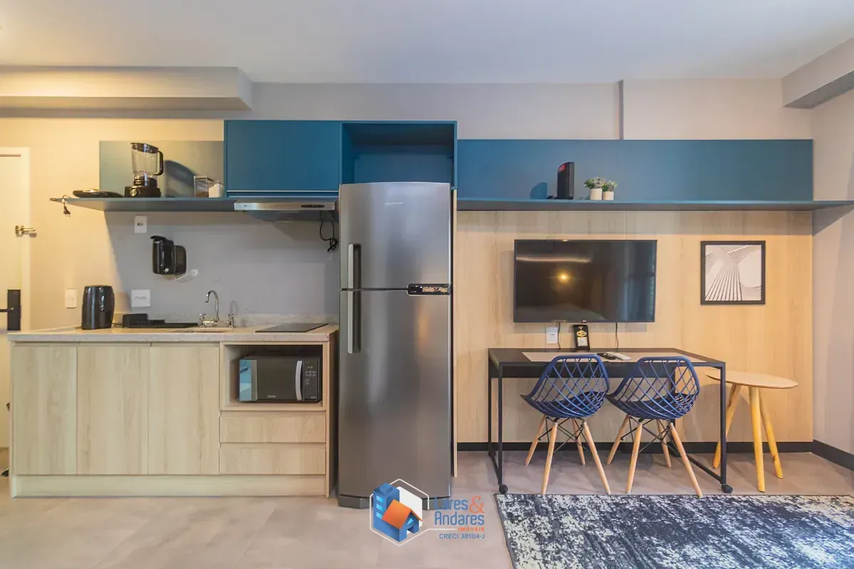 Imagem Studio para venda em Brooklin com 1 quarto, 35m²
