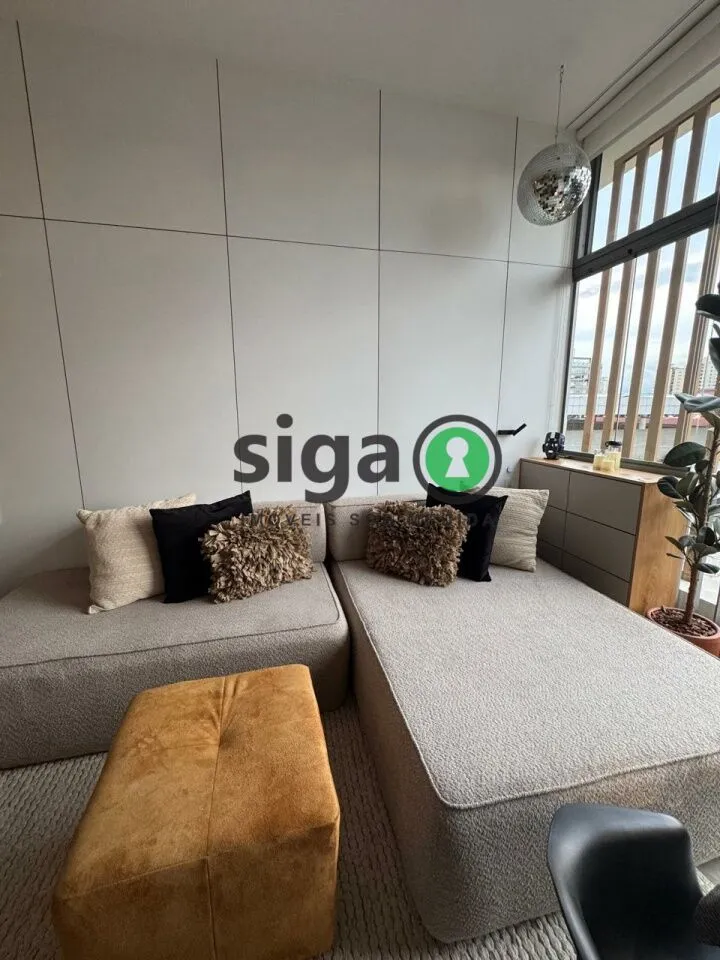 Imagem Apartamento á Venda na Vila Mariana- 25m², Mobiliado e sem vaga!!