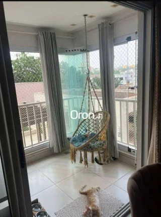 Imagem Apartamento à venda, 108 m² por R$ 800.000,00 - Jardim Goiás - Goiânia/GO