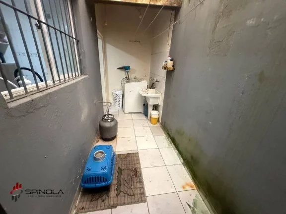 Imagem Sobrado com 2 dormitórios à venda, 109 m² por R$ 280.000,00 - Solemar - Praia Grande/SP
