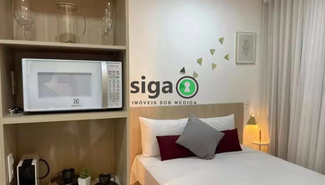 Imagem Studio 1 dormitório à venda no Brooklin - sem vaga