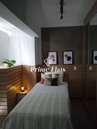 Imagem Flat disponível para venda no VN Humberto na Vila Mariana, com 21m², 1 dormitório e 1 vaga de garagem