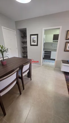 Imagem Apartamento 2 Dormitório 70,07 m² privativos 1 garagem.