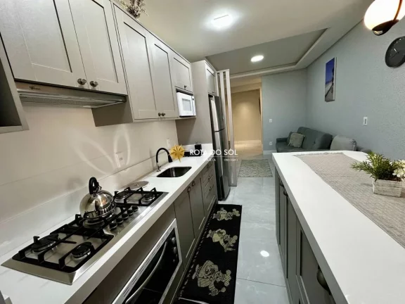 Imagem Maré Cheia Residencial Apartamento 2 suítes mobiliado Praia Bombas Bombinhas SC