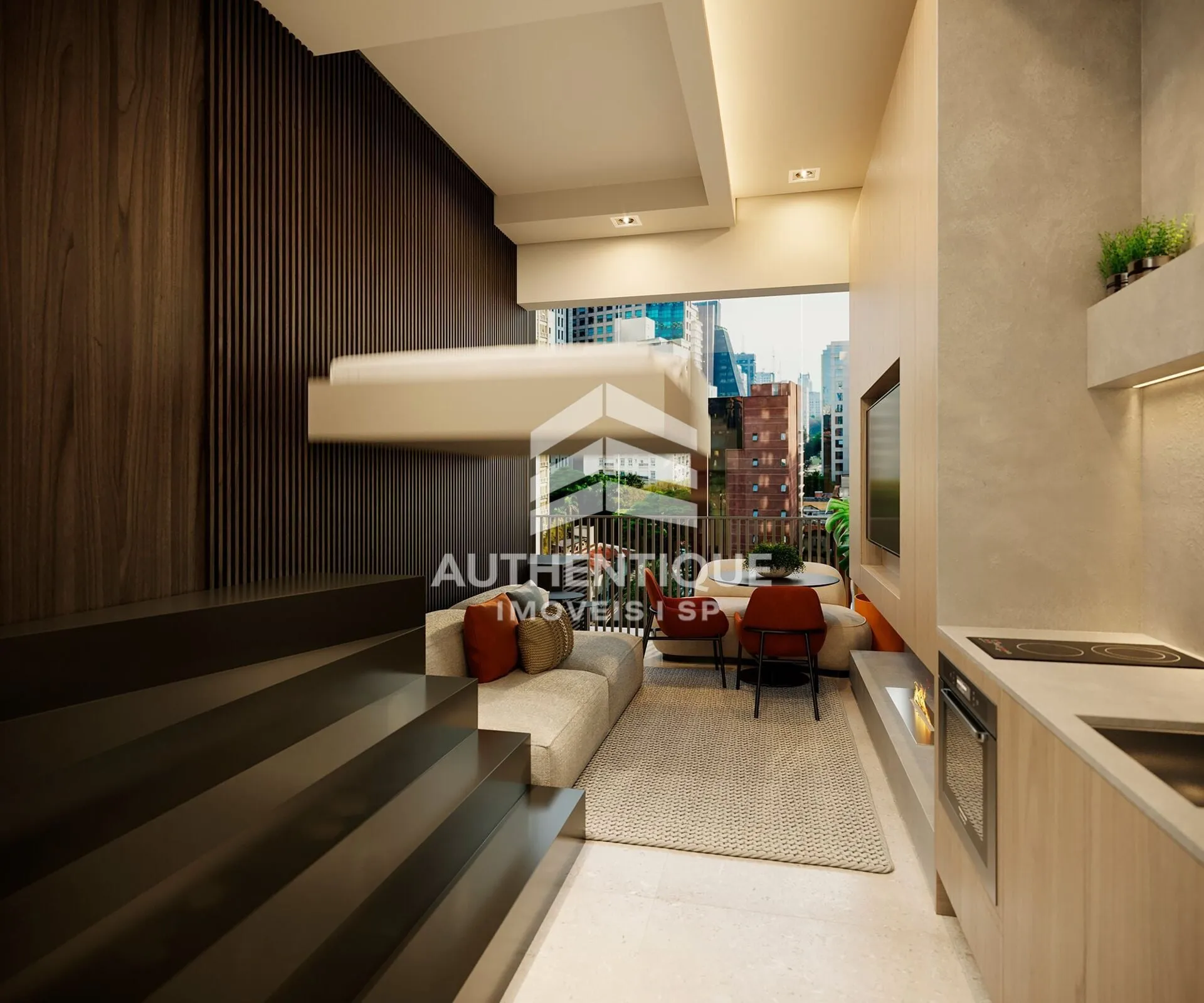 Imagem V3rso Jardins - Apartamento à venda no bairro Jardim Paulista - São Paulo/SP, Zona Sul