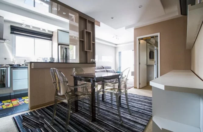 Imagem Alugue agora este incrível apartamento de 2 suítes em Cerqueira César, São Paulo-SP!