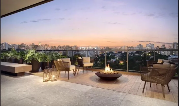 Imagem APARTAMENTO STUDIO 25m² - 1 DORMITORIO - BROOKLIN